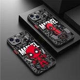 Deadpool Logo iPhone Case
